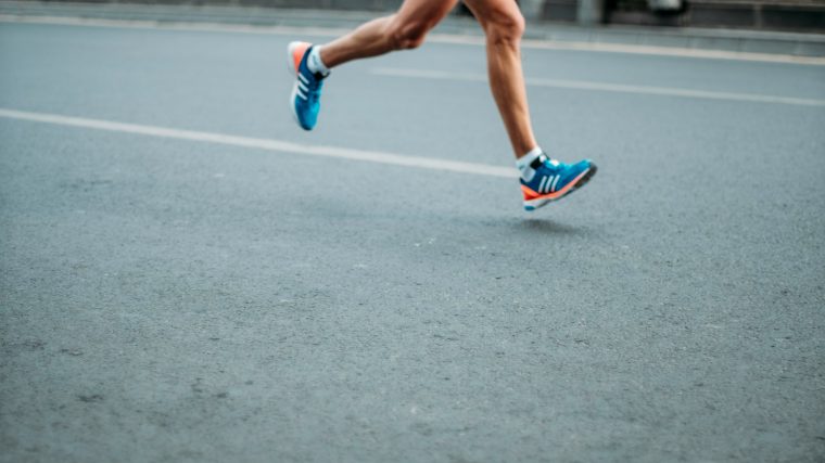 running