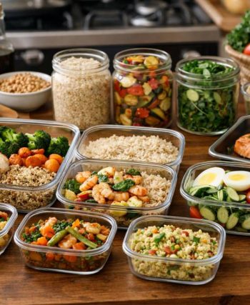 Batch cooking pour maigrir : comment organiser vos repas de la semaine pour perdre du poids sans y penser