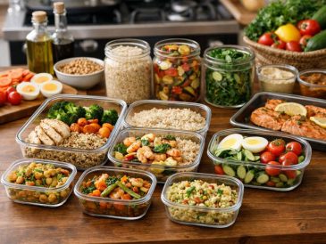 Batch cooking pour maigrir : comment organiser vos repas de la semaine pour perdre du poids sans y penser