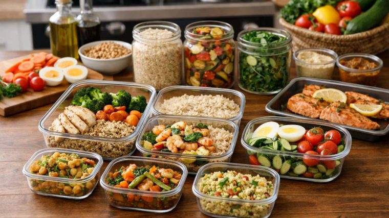 Batch cooking pour maigrir : comment organiser vos repas de la semaine pour perdre du poids sans y penser