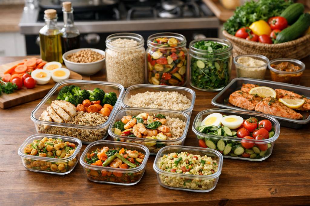 Batch cooking pour maigrir : comment organiser vos repas de la semaine pour perdre du poids sans y penser