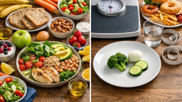 « Rééquilibrage alimentaire vs régime strict : quelle stratégie choisir pour une perte de poids durable ? »