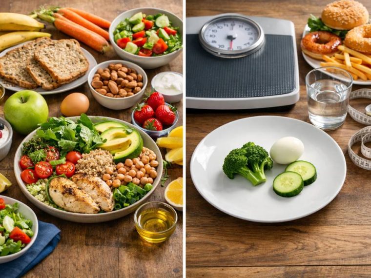 « Rééquilibrage alimentaire vs régime strict : quelle stratégie choisir pour une perte de poids durable ? »