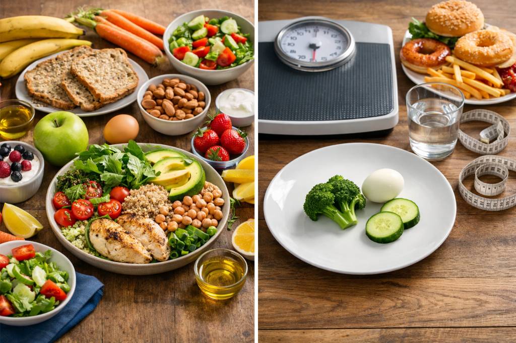 « Rééquilibrage alimentaire vs régime strict : quelle stratégie choisir pour une perte de poids durable ? »