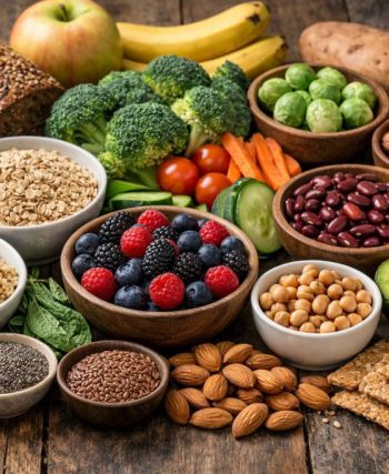Les aliments riches en fibres qui favorisent la satiété et accélèrent la perte de poids durablement
