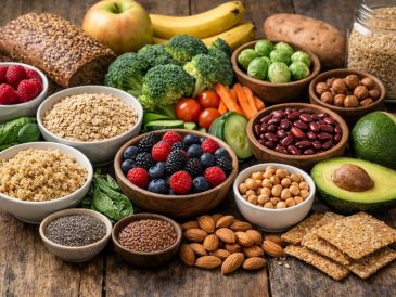 Les aliments riches en fibres qui favorisent la satiété et accélèrent la perte de poids durablement