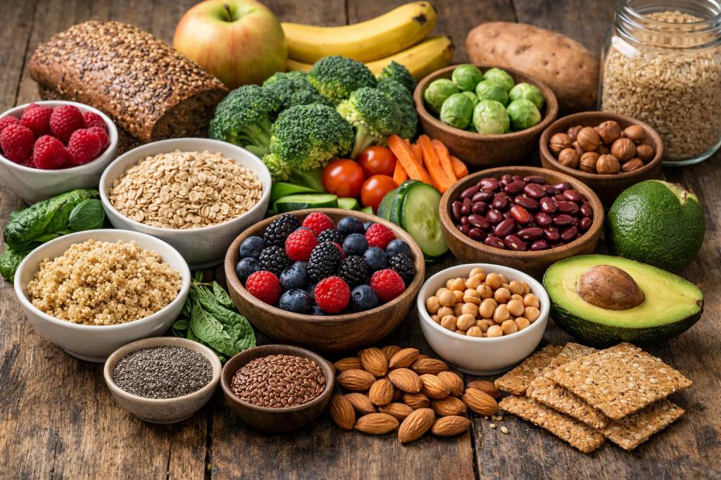 Les aliments riches en fibres qui favorisent la satiété et accélèrent la perte de poids durablement